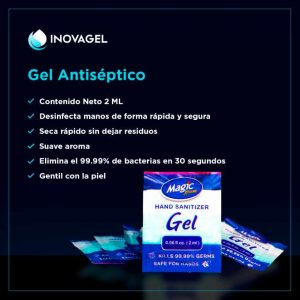 Gel Antiséptico - 2 ml