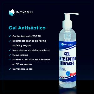 Gel Antiséptico - 250 ml