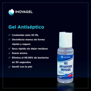 Gel Antiséptico - 30 ml