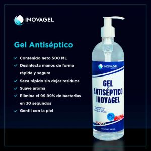 Gel Antiséptico - 500 ml