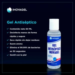 Gel Antiséptico - 60 ml