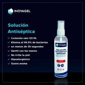 Solución Antiséptica - 125 ml