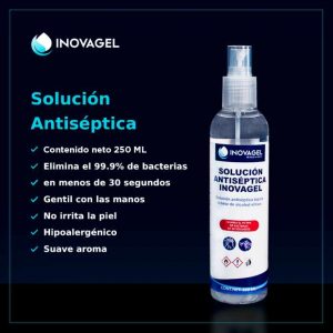 Solución Antiséptica - 250 ml