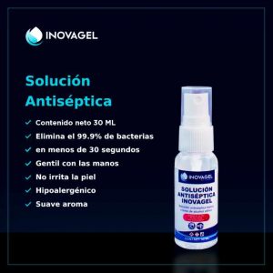 Solución Antiséptica - 30 ml