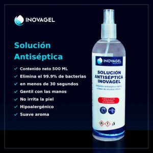 Solución Antiséptica - 500 ml