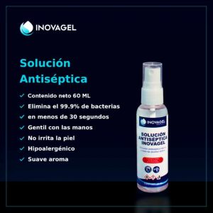Solución Antiséptica - 60 ml